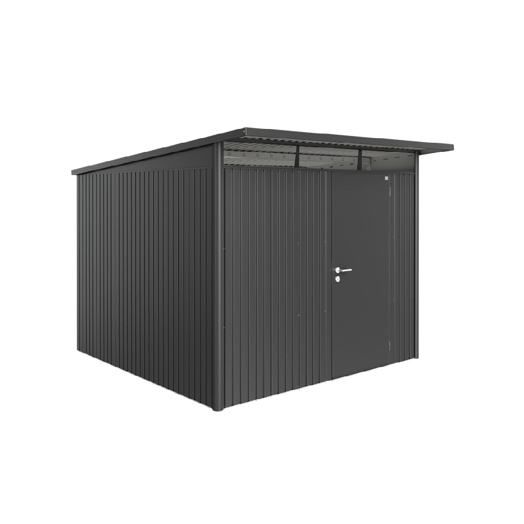 Abri de jardin en métal pour rangement extérieur - 200 x 150 x 180