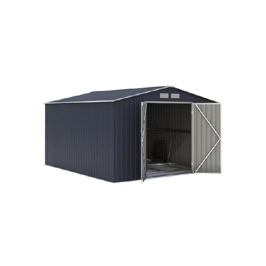 Abri de jardin en métal pour stockage extérieur - 300 x 250 x 200
