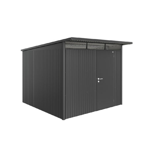 Abri de jardin en métal pour rangement extérieur - 200 x 150 x 180