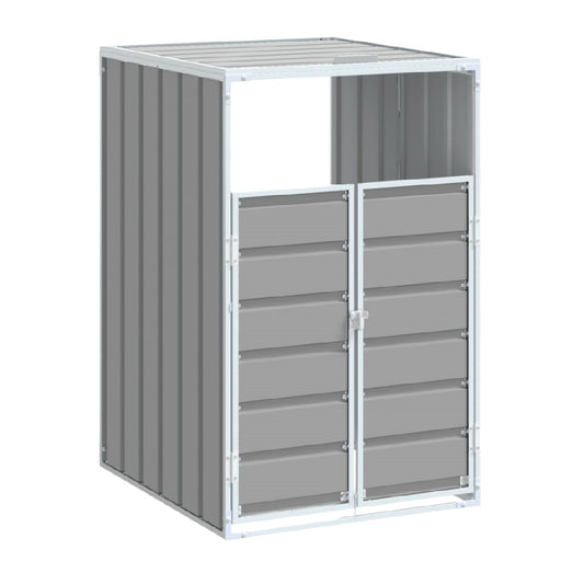 Cabane de jardin en métal pour rangement extérieur - 70 x 50 x 100