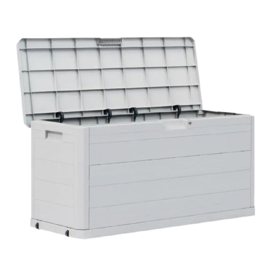 Coffre de rangement en plastique pour extérieur - 120 x 50 x 50
