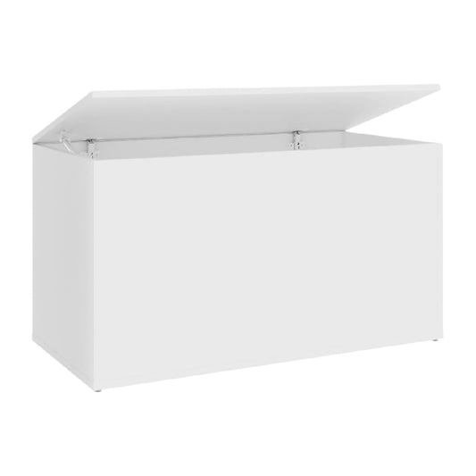 Coffre de rangement pour extérieur en plastique - 90 x 45 x 50